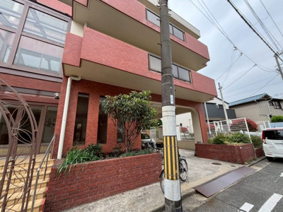 【外観】 | ハイグレードヒガシ浅香山 | 【南・東向きの角部屋】日当り・通風良好！たっぷりの陽光に包まれる明るい住まい♪