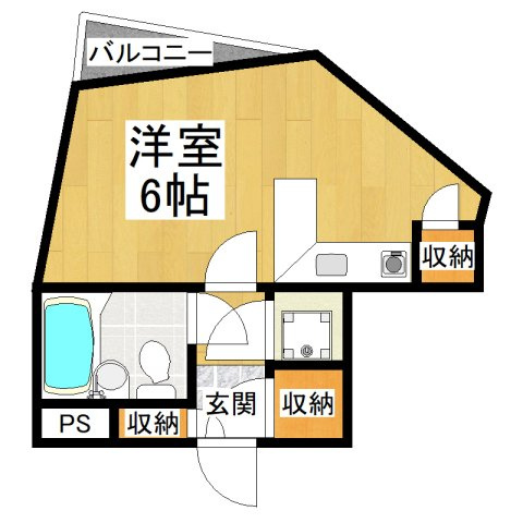 【間取り】 | ラビ・クレール