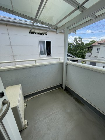 橋本市隅田町下兵庫・中古戸建・54675のバルコニー