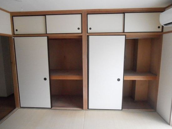 伊藤マンションの収納