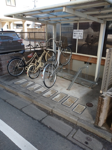 カーサ・ボナールのその他共用部分|★屋根付き駐輪場★