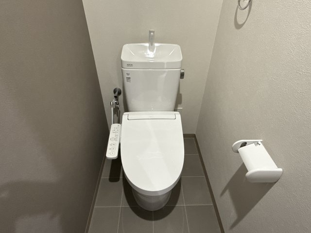 シャトー日東Aのトイレ