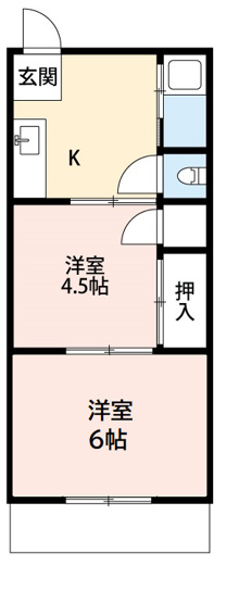 【間取り】 | メゾン黒栁