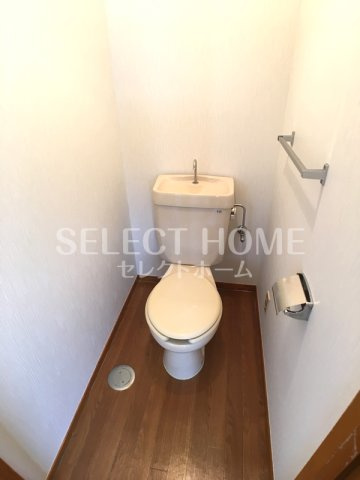 【トイレ】 | メゾン黒栁 | 同型タイプトイレも気になるポイント