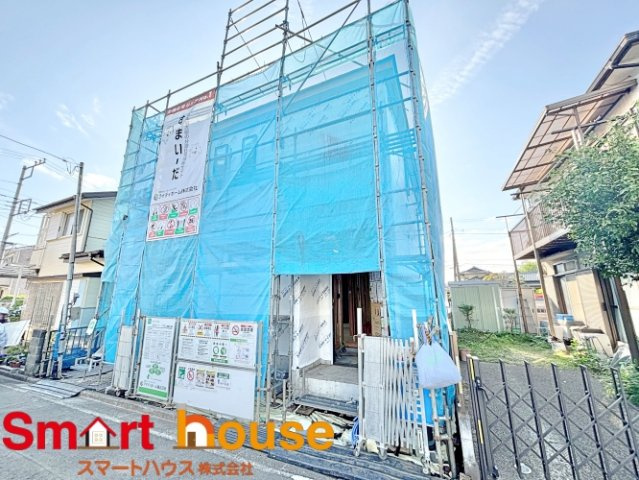 相模原市緑区下九沢　新築１棟の外観|車2台駐車可能！
即日ご案内できますのでお気軽にお問い合わせください！