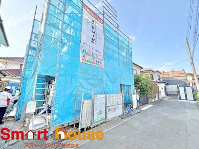 【前面道路含む現地写真】 | 相模原市緑区下九沢　新築１棟