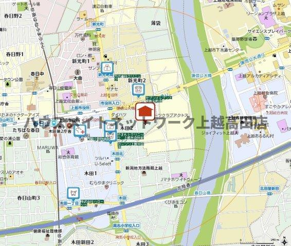 ラフィードの地図|位置図