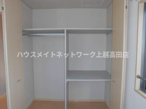 ラフィードの収納|クローゼット