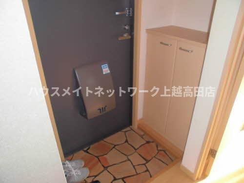 ラフィードの玄関|玄関
