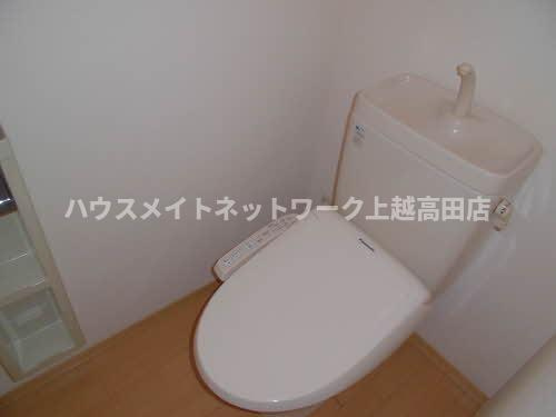 ラフィードのトイレ|温水洗浄暖房便座