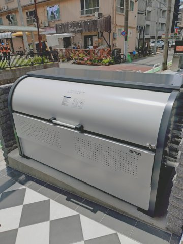 【その他共用部分】 | 金太郎ヒルズ340 | 敷地内ゴミ置き場です