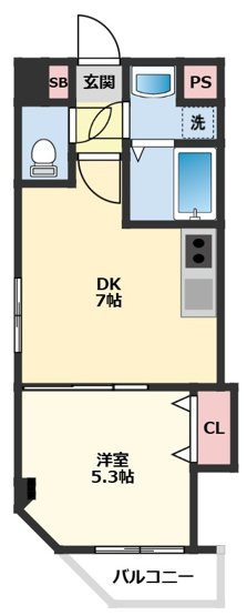 【間取り】 | 金太郎ヒルズ340 | 間取り