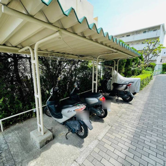 【駐車場】 | バイク置き場