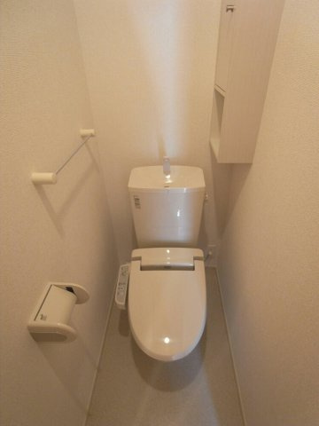 アルバーダ・ＭⅠのトイレ