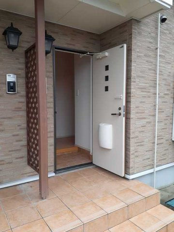 アルバーダ・ＭⅠのエントランス