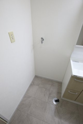 【設備】 | グランディール藤沢台 | 室内洗濯機置場