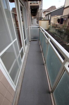 【バルコニー】 | グランディール藤沢台