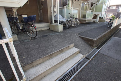 【その他共用部分】 | グランディール藤沢台 | 駐輪場