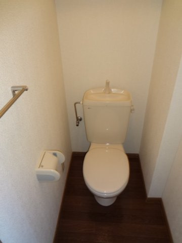 ソレアードのトイレ