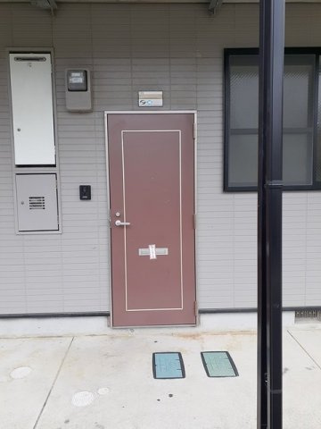 ソレアードのエントランス