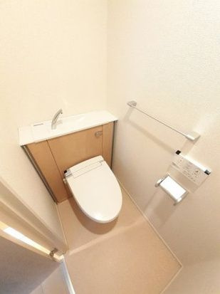 ヒラキ門前仲町のトイレ