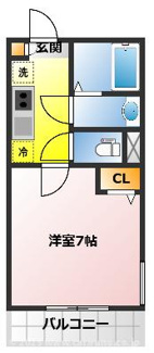 【間取り】 | エフプレスト岸町