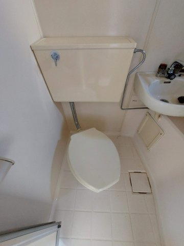 ロフティーグレースのトイレ