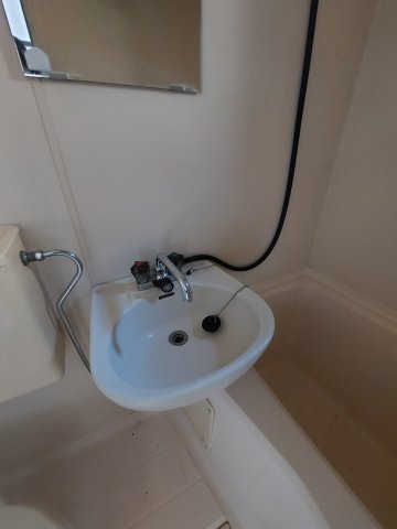 ロフティーグレースの洗面所