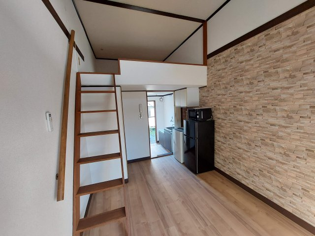 ロフティーグレースの内装