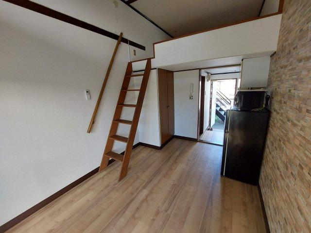 ロフティーグレースの内装