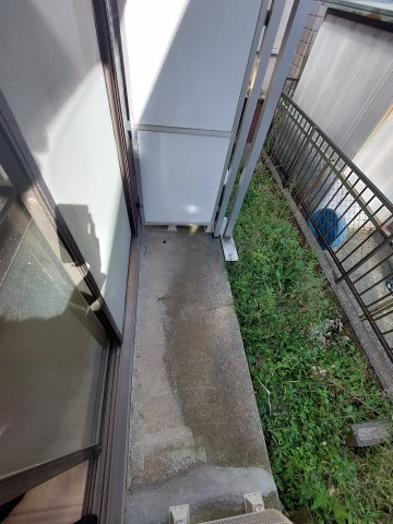 ロフティーグレースのバルコニー