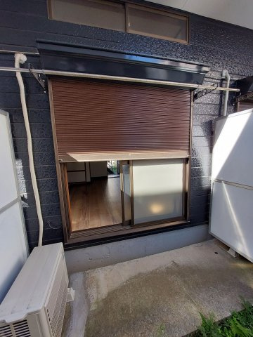 ロフティーグレースのバルコニー