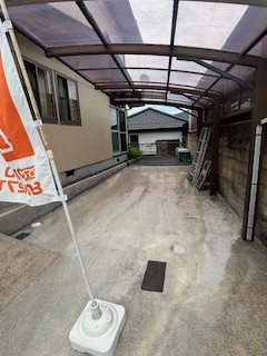 【駐車場】 | 呉市焼山政畝1丁目【中古戸建】