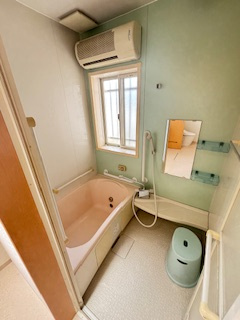 【浴室】 | 呉市焼山政畝1丁目【中古戸建】