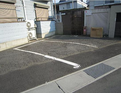 【駐車場】 | コーポキャロルＤ・Ｆ