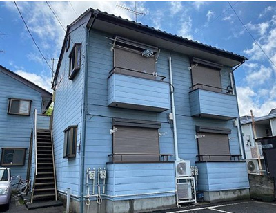 【外観】 | コーポキャロルＤ・Ｆ