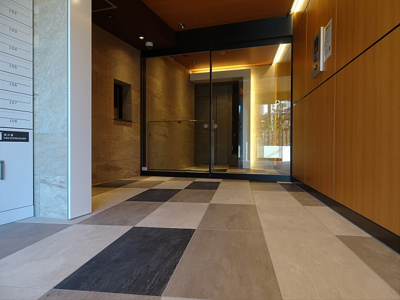 【エントランス】 | ディアレイシャス下高井戸