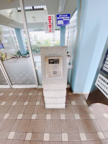 大阪市平野区喜連西３丁目の賃貸マンションのセキュリティ
