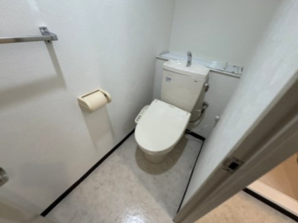 朝日プラザ東豊中のトイレ