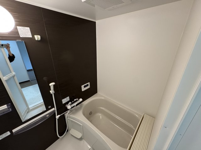 朝日プラザ東豊中の浴室