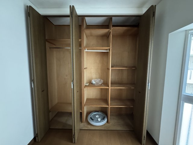 朝日プラザ東豊中の収納