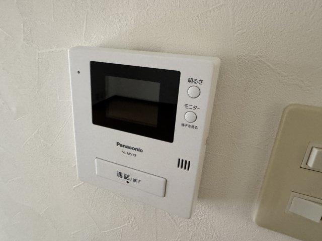 朝日プラザ東豊中のセキュリティ