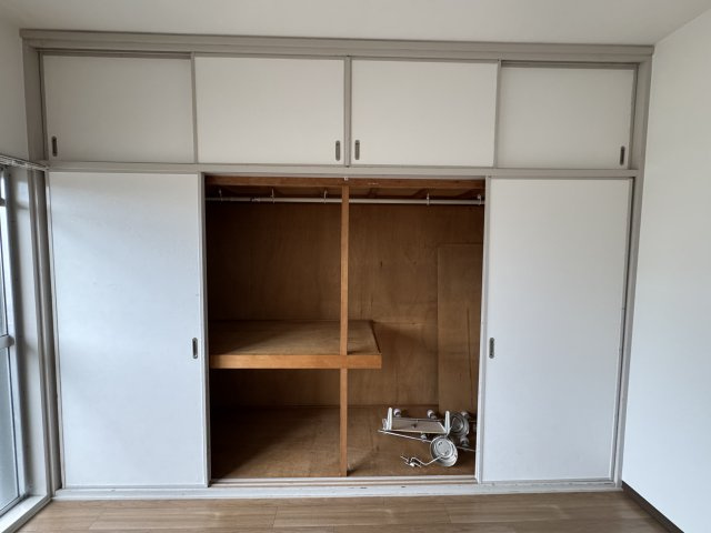 朝日プラザ東豊中の収納