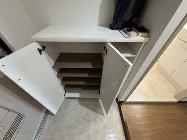 朝日プラザ東豊中の収納