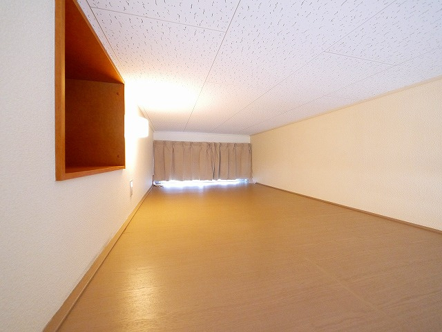 レオパレス千原Ⅱの寝室|ロフト付きのお部屋です。