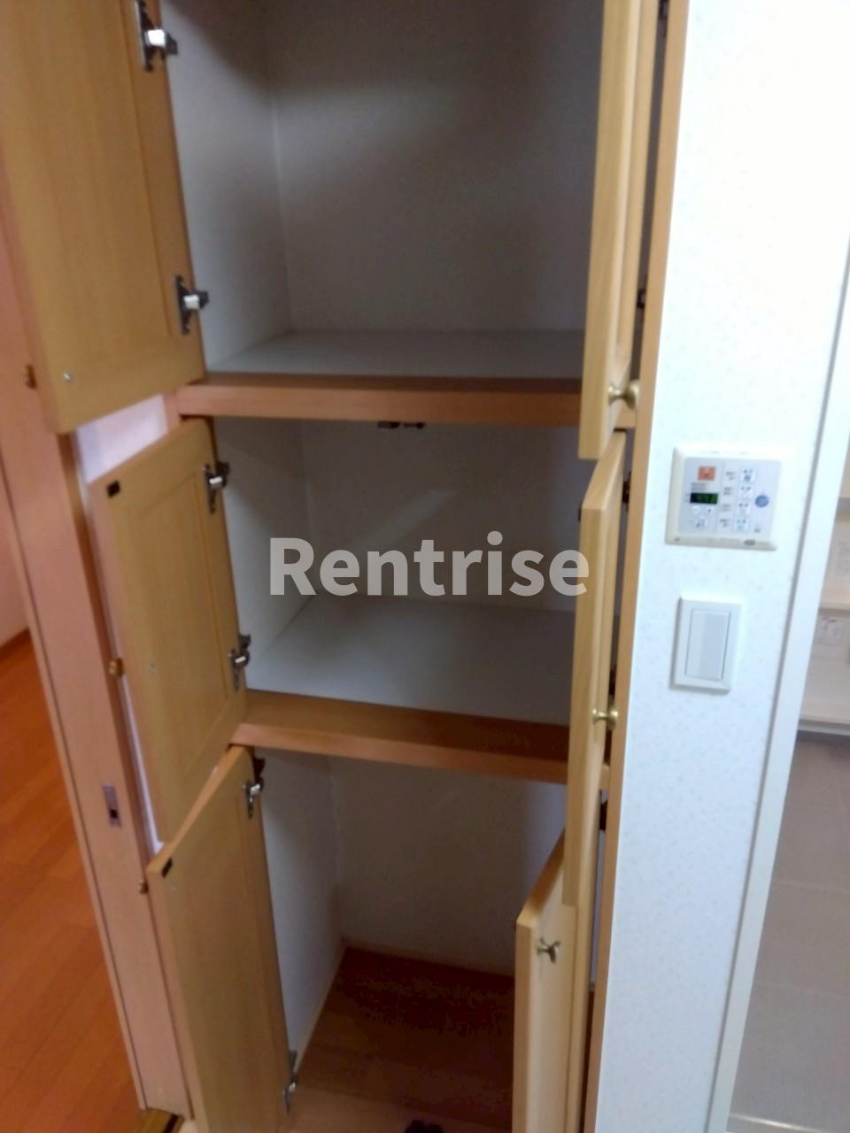 サンリット一番館の収納