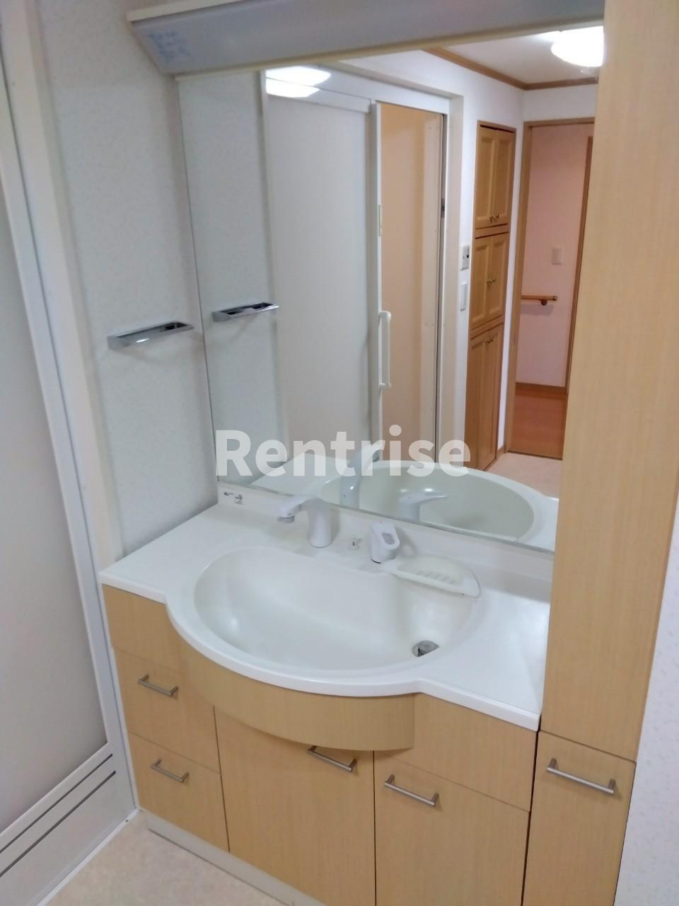 サンリット一番館の洗面所