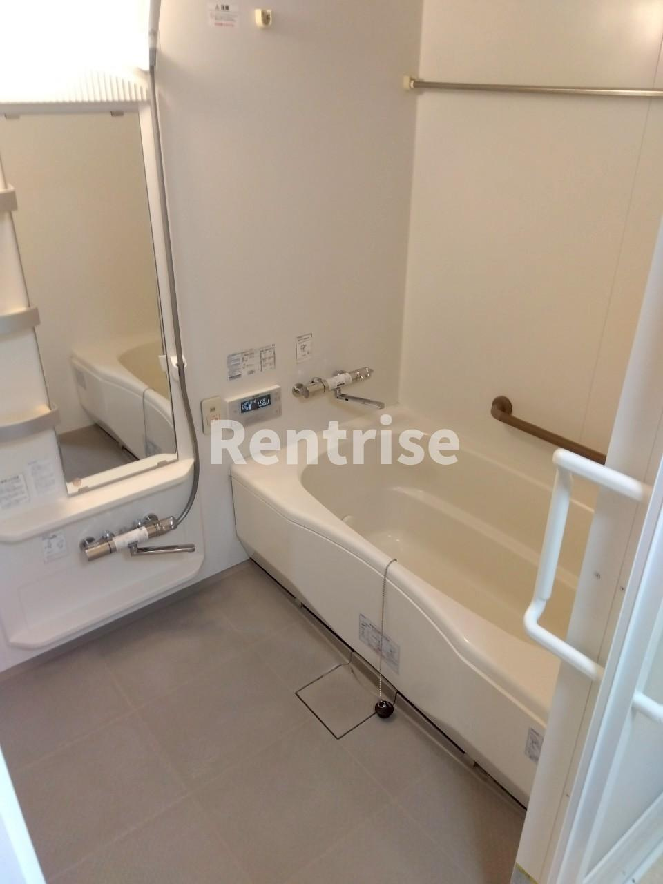 サンリット一番館の浴室