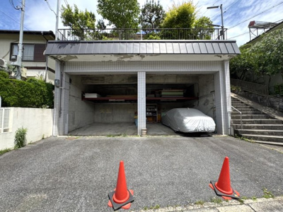【駐車場】 | 上賀茂神山貸家