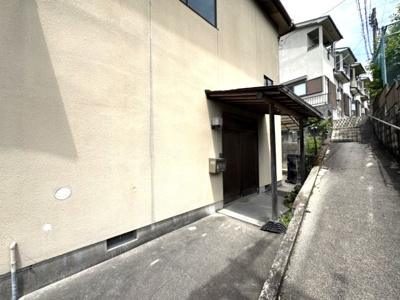 【玄関】 | 上賀茂神山貸家